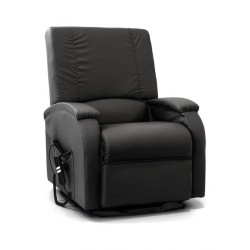 ΗΛΕΚΤΡΙΚΗ ΠΟΛΥΘΡΟΝΑ ΑΝΥΨΩΣΗΣ "THALIA" 09-2-027 Μαύρο Χρώμα